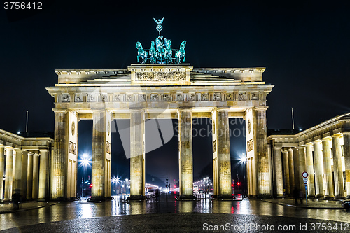 Image of Brandenburg Gate in Berlin - Germany