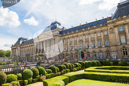 Image of The Royal Palace in Brussels