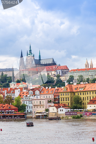 Image of Cityscape of Prague.