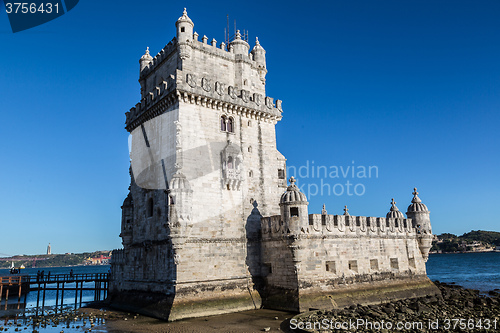 Image of Belem Tower in Lisbon