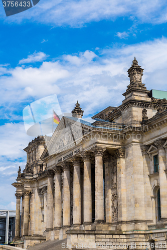 Image of Reichstag building in Berlin