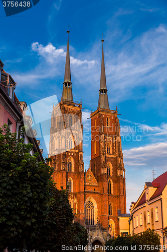 Image of Cathedral St. John in Wroclaw