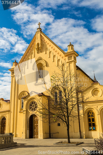 Image of St. Stephen\'s Church in Bratislava