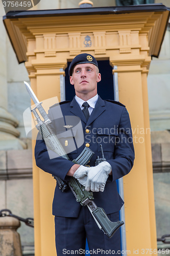 Image of Royal Guards in stockholm