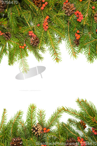 Image of Christmas background. Eve framework