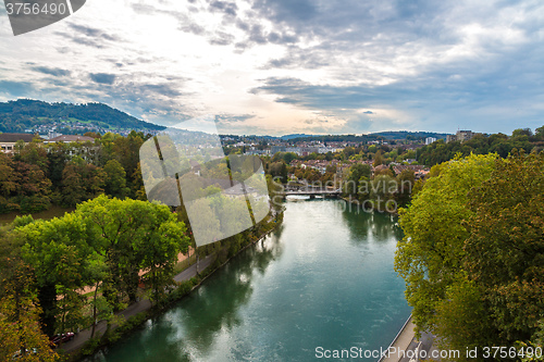 Image of Panoramic view of Bern