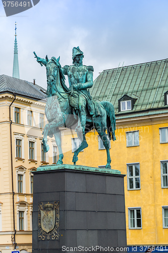 Image of Statue of Charles XIV John king of Sweden