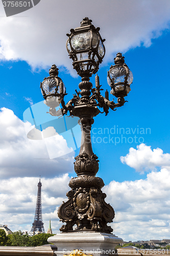 Image of Bridge of Alexandre III in Paris