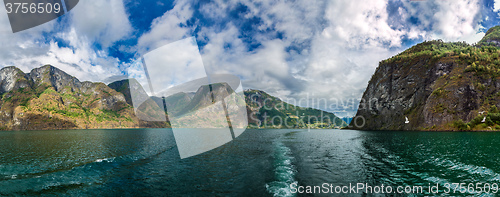 Image of Sognefjord in Norway