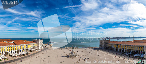 Image of Praca do Comercio in Lisbon