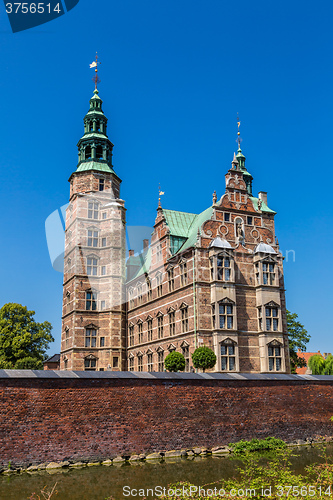 Image of Copenhagen Rosenborg Slot castle