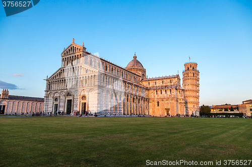 Image of Pisa cathedral