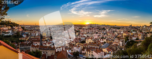 Image of Lisbon at nigth