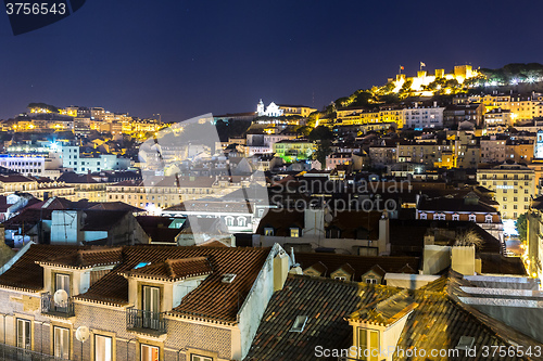 Image of Lisbon at nigth