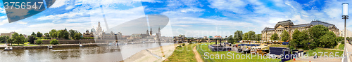 Image of Panoramic view of Dresden