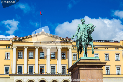 Image of Royal Palace  in Oslo, Norway