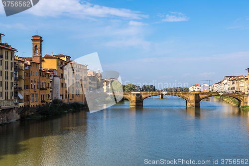 Image of Ponte Santa Trinita in Florence