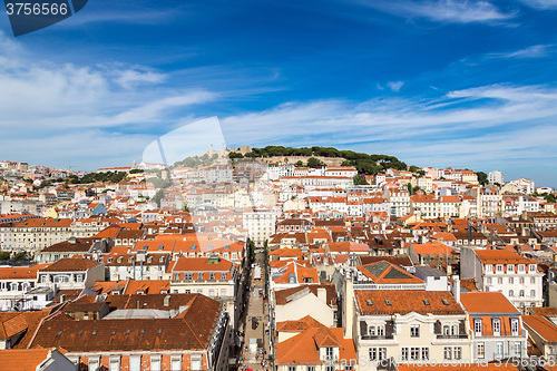 Image of Lisbon, Portugal.