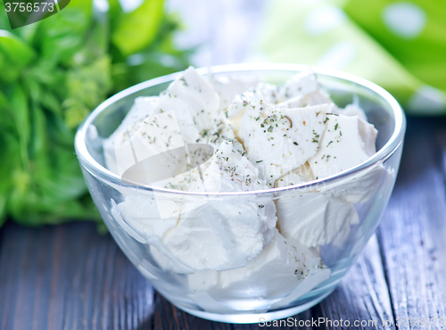 Image of feta cheese