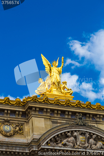 Image of Garnier Opera house in Paris