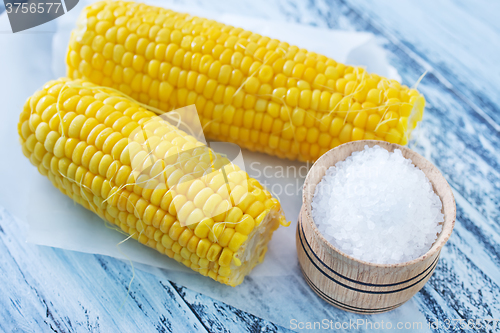 Image of boiled corn