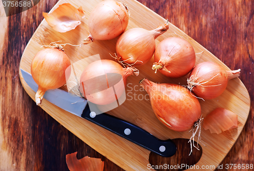 Image of raw onion