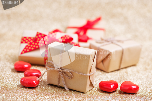 Image of presents