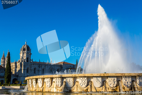 Image of Hieronymites Monastery   in Lisbon