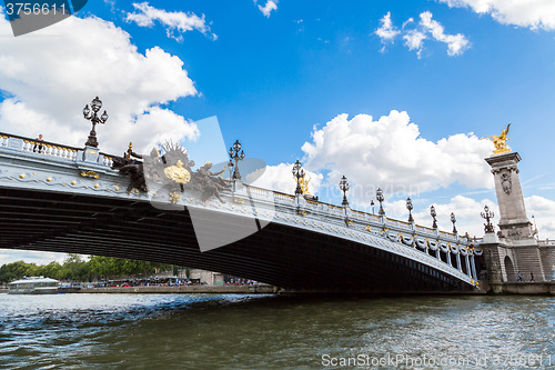 Image of Pont Alexandre in Paris