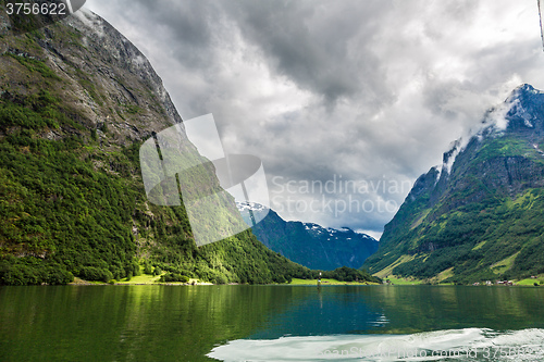 Image of Sognefjord in Norway