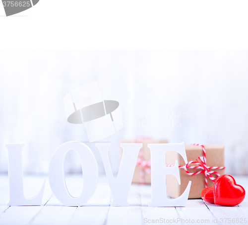 Image of Valentine\'s day concept 