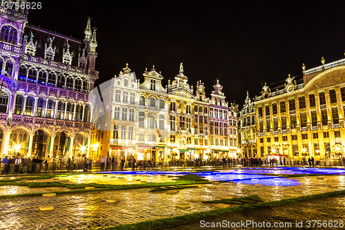 Image of The Grand Place in Brussels