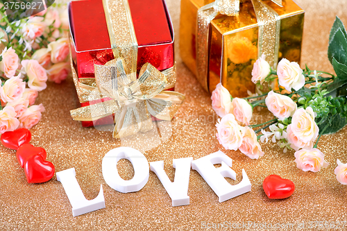 Image of Valentine\'s day concept 