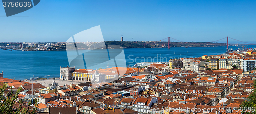 Image of Lisbon Skyline