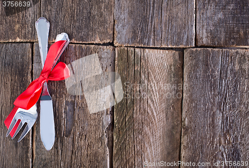 Image of fork and knife