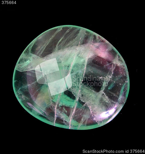 Image of green stone