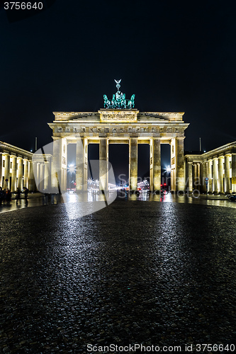 Image of Brandenburg Gate in Berlin - Germany