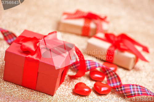 Image of presents