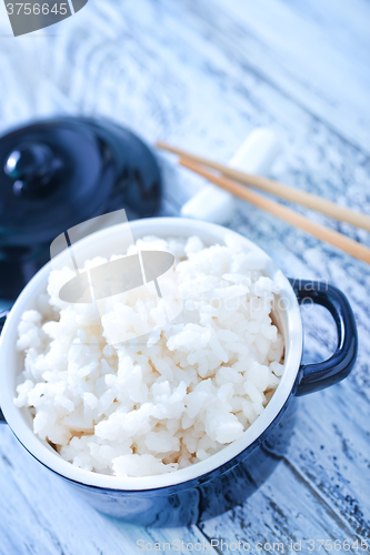 Image of boiled rice