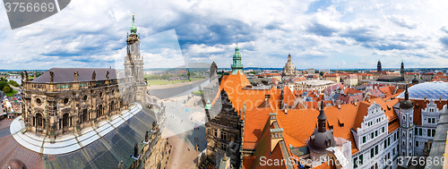 Image of Panoramic view of Dresden