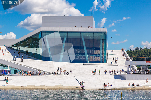 Image of The Oslo Opera House