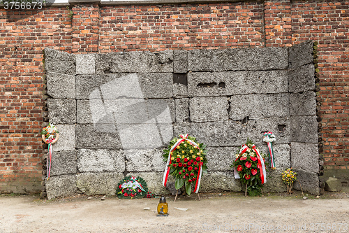 Image of Concentration camp Auschwitz