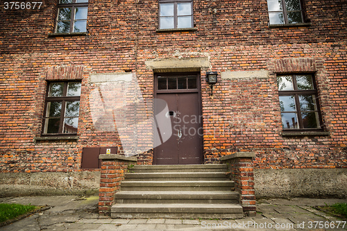 Image of Concentration camp Auschwitz