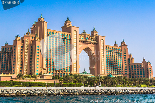 Image of Atlantis, The Palm Hotel in Dubai, United Arab Emirates