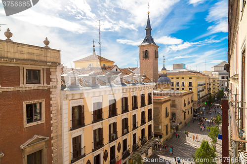 Image of Aerial view of  Madrid