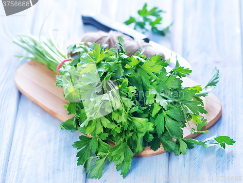 Image of parsley