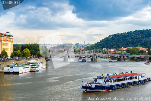 Image of Cityscape of Prague.