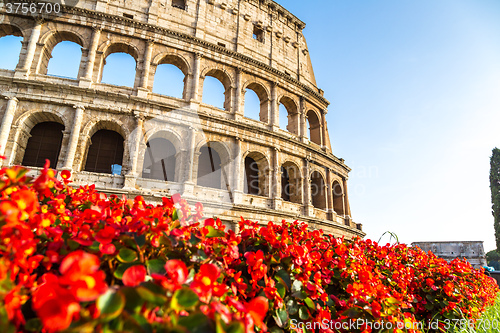 Image of Colosseum in Rome