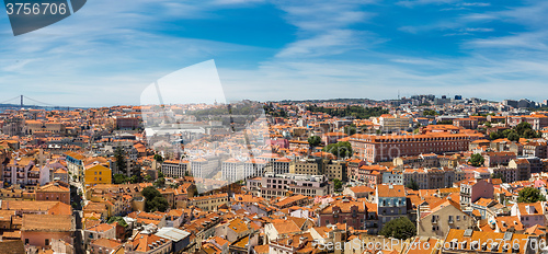 Image of Lisbon Skyline