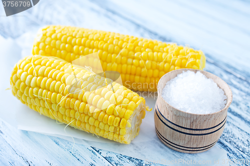 Image of boiled corn